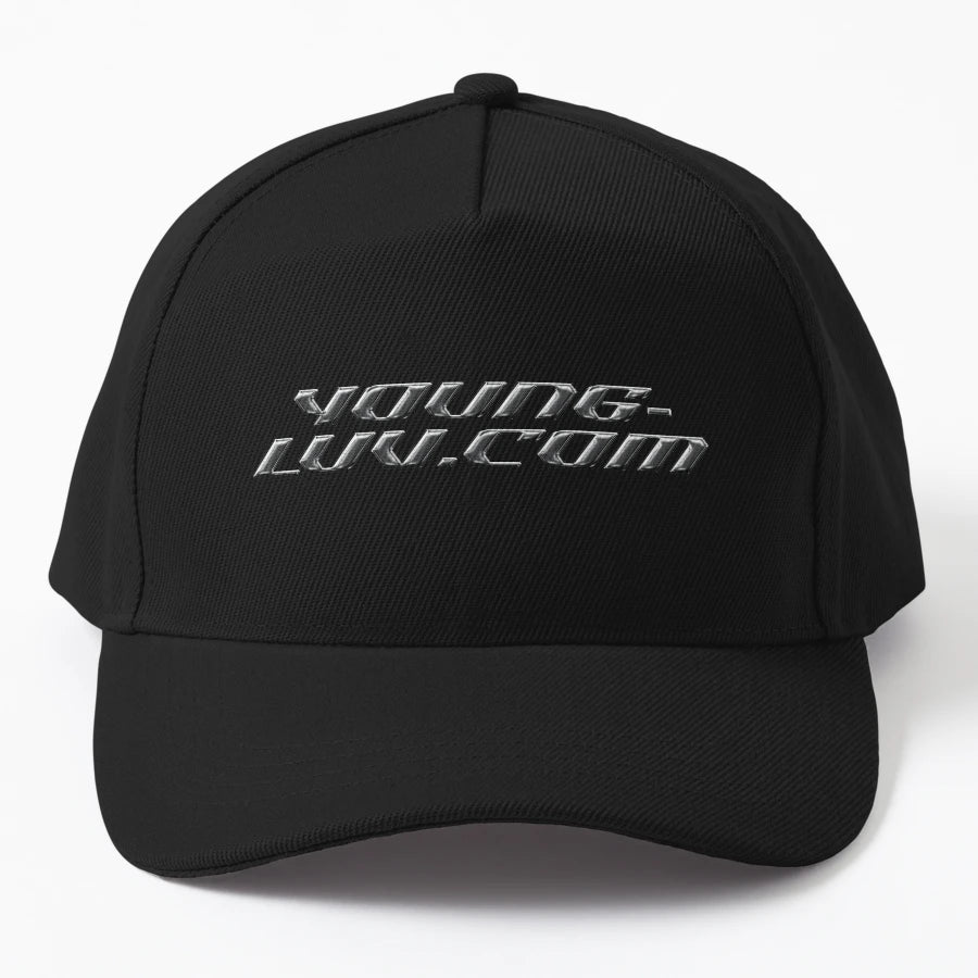 Stayc Young Luv Com Logo OTTO Dad Hat - Vintage Aesthetic - Snapback, Trucker Hat, Dad Hat, Denim Baseball Cap