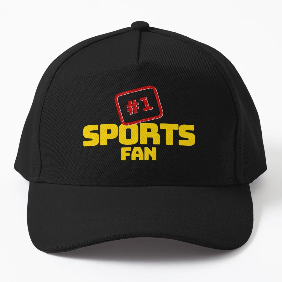 1 Sports Fan Yellow New Era Snapback - Perfect Gift for Dad - Snapback, Trucker Hat, Dad Hat, Denim Baseball Cap