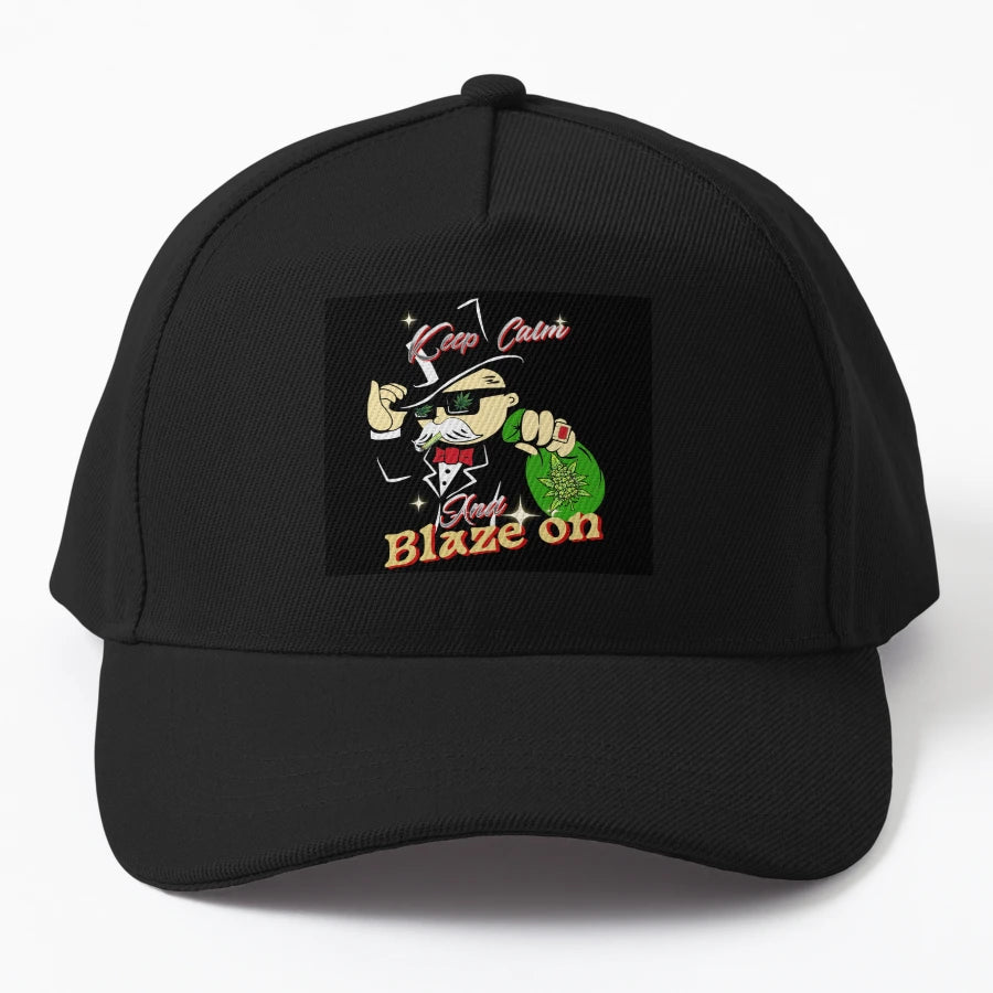 Keep Calm2 New Era Snapback - High-Quality Unique Art - Snapback, Trucker Hat, Dad Hat, Denim Baseball Cap