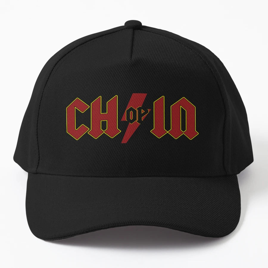 Chopin Denim Baseball Cap - Aesthetic Design - Snapback, Trucker Hat, Dad Hat, Denim Baseball Cap