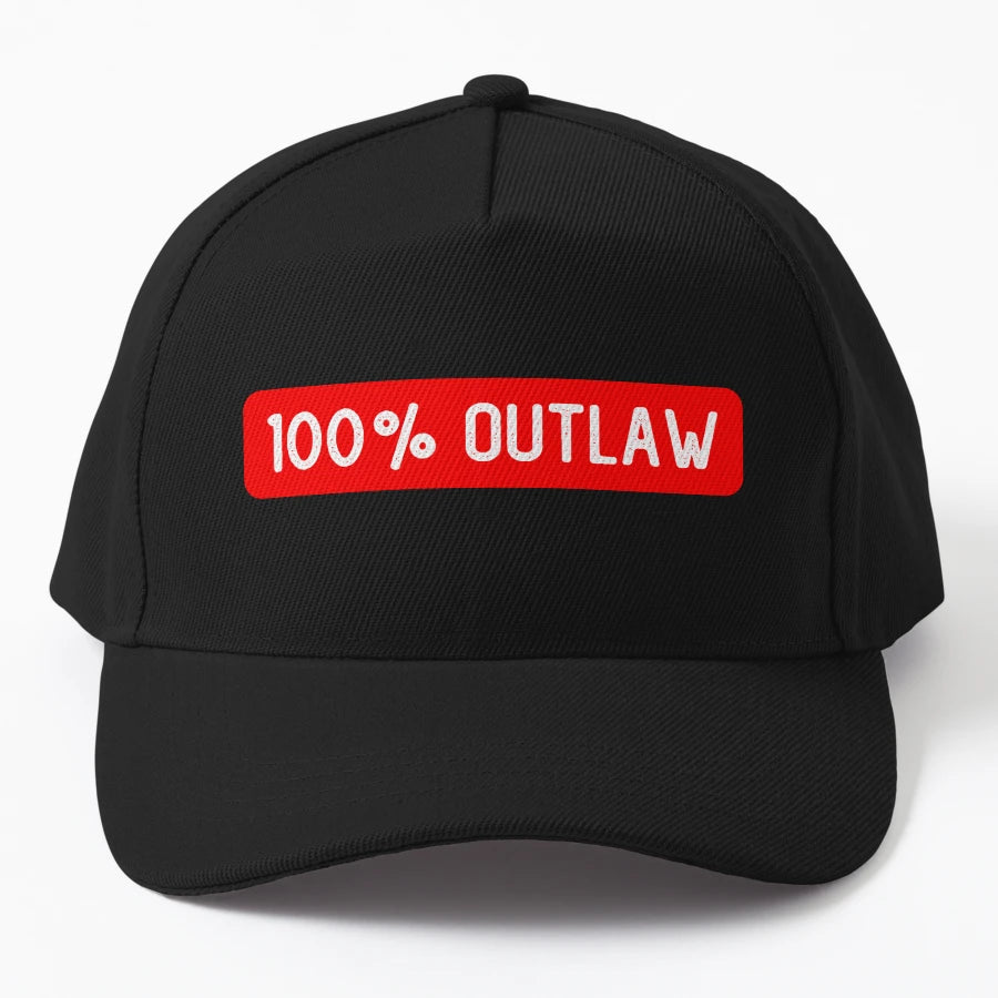 100 Outlaw Cool Helmet New Era Snapback - Structured Custom - Snapback, Trucker Hat, Dad Hat, Denim Baseball Cap