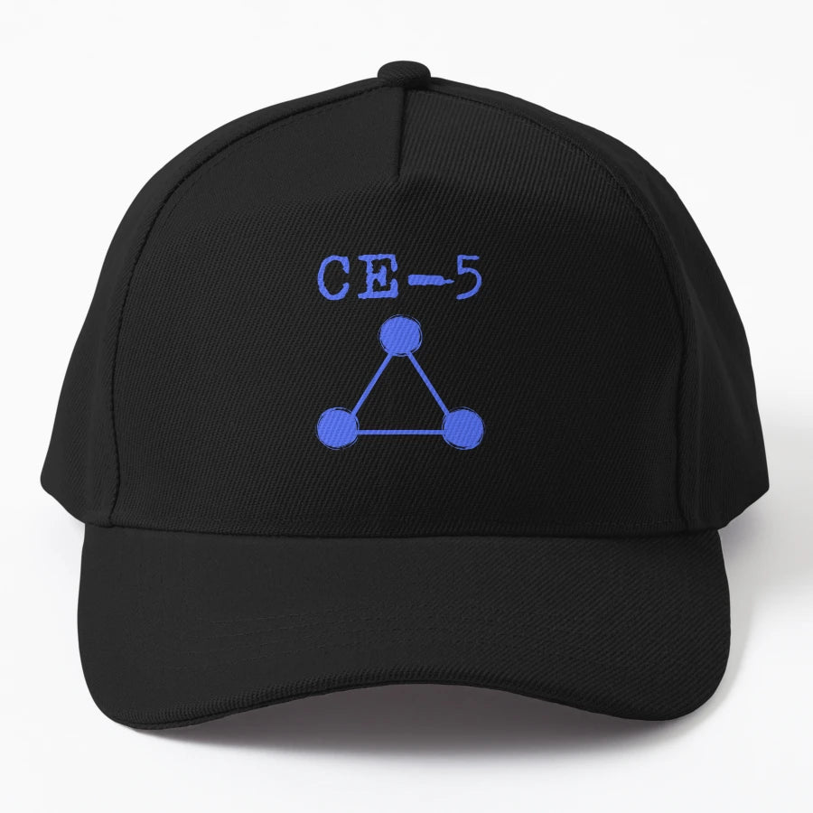 Ce 5 Ce5 Series 7 Ce 5 Crop Circle Blue Trucker Hat - Unstru - Snapback, Trucker Hat, Dad Hat, Denim Baseball Cap
