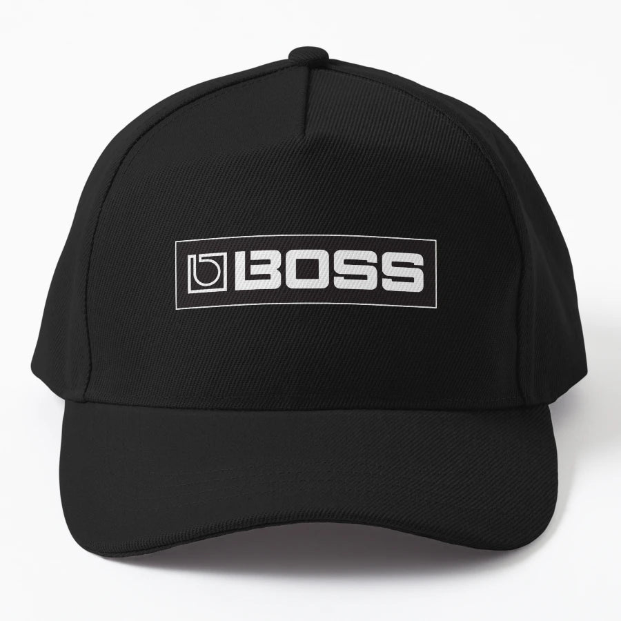 Vibrant Wildflower Boss Gbliss Denim Baseball Cap - Vintage - Snapback, Trucker Hat, Dad Hat, Denim Baseball Cap