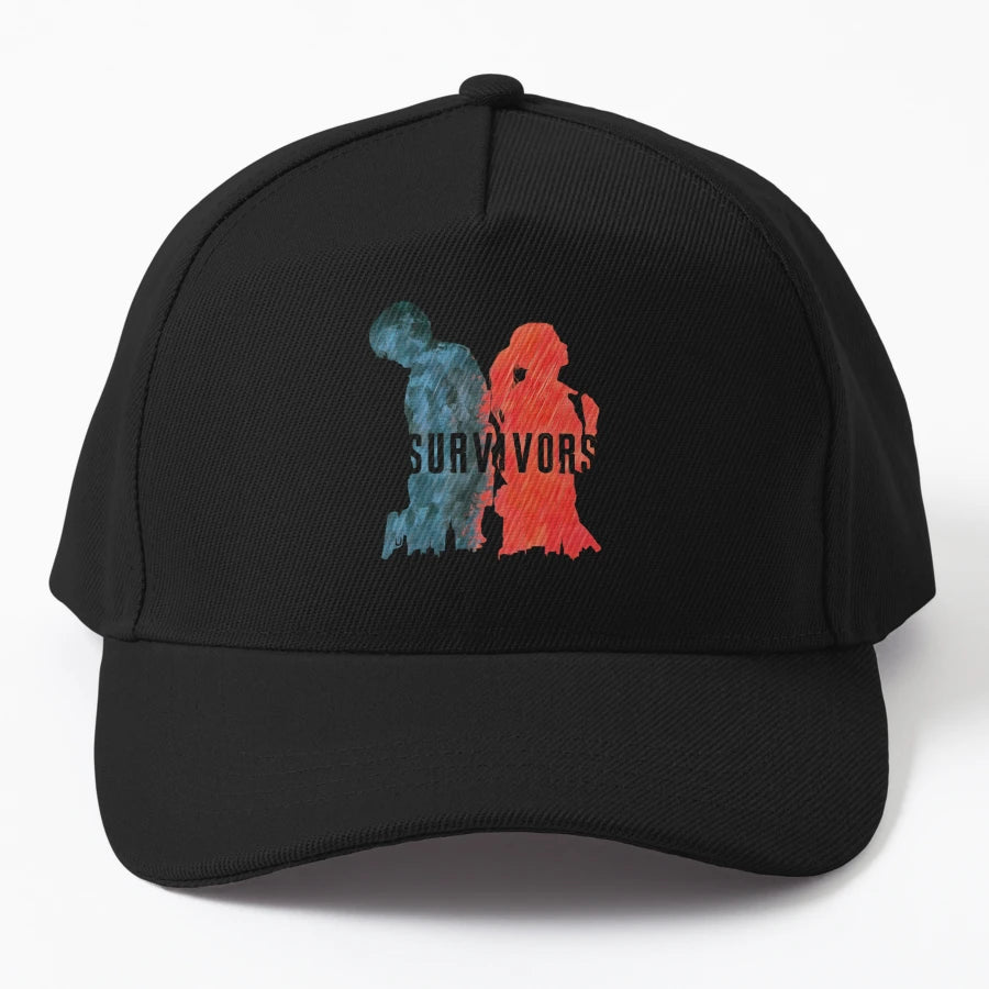 Resident Evil Survivors OTTO Dad Hat - Distressed - Snapback, Trucker Hat, Dad Hat, Denim Baseball Cap