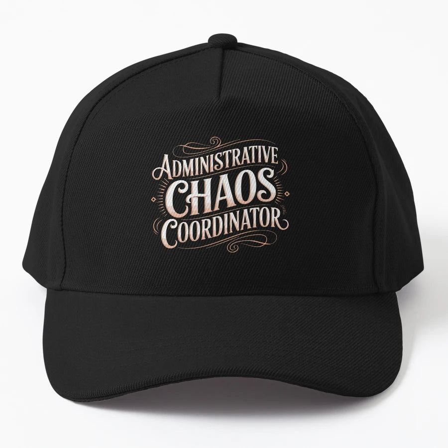 Master Office Mayhem New Era Snapback - Structured Unique - Snapback, Trucker Hat, Dad Hat, Denim Baseball Cap