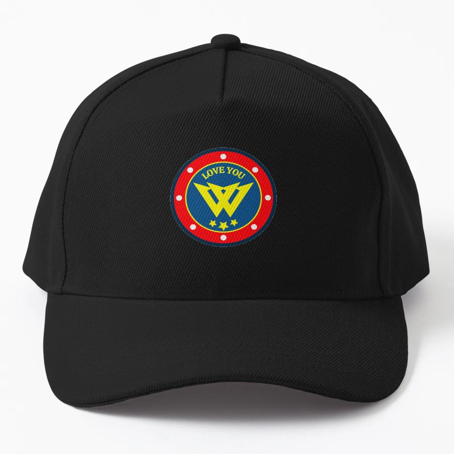 Love You Best Teacher W Design New Era Snapback - High-Quali - Snapback, Trucker Hat, Dad Hat, Denim Baseball Cap