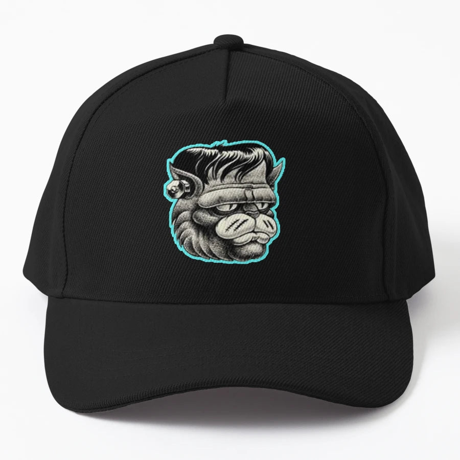 Franchencat New Era Snapback - Unstructured Outdoor Ready - Snapback, Trucker Hat, Dad Hat, Denim Baseball Cap
