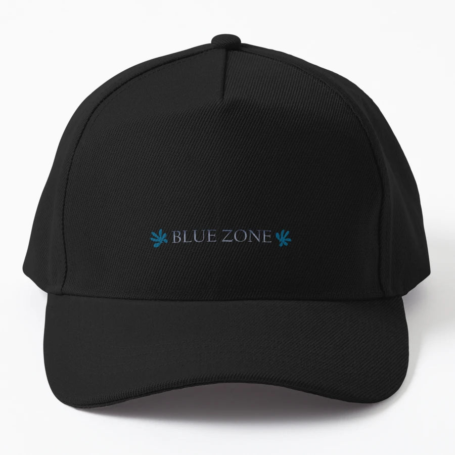 Blue Zone OTTO Dad Hat - Vintage Aesthetic Unique Art - Snapback, Trucker Hat, Dad Hat, Denim Baseball Cap