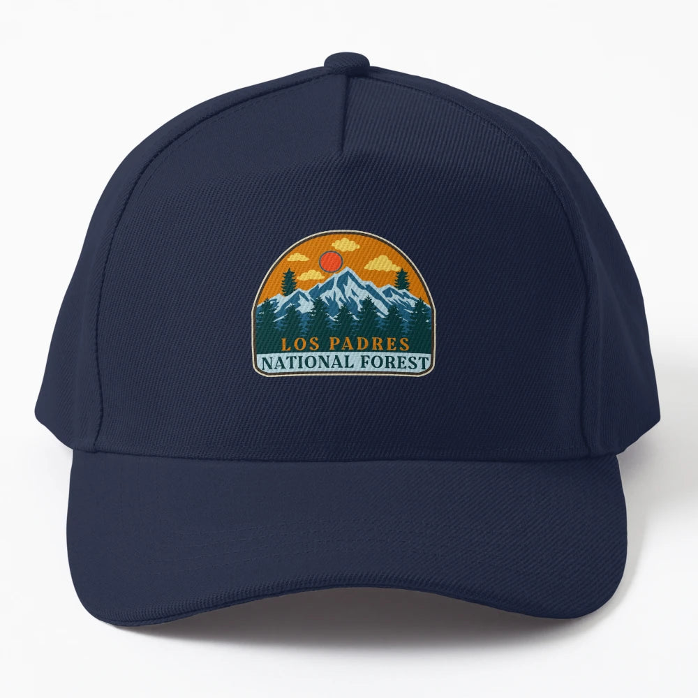 Los Padres National Forest OTTO Dad Hat - Washed Cotton - Snapback, Trucker Hat, Dad Hat, Denim Baseball Cap