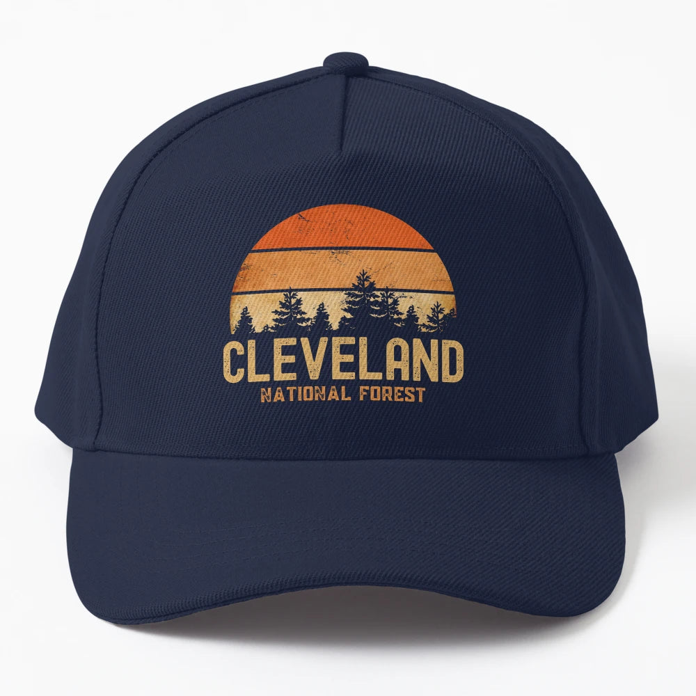 Cleveland National Forest California New Era Snapback - Snapback, Trucker Hat, Dad Hat, Denim Baseball Cap