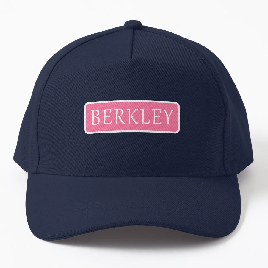 Berkley Name New Era Snapback - 6-Panel Cap - Snapback, Trucker Hat, Dad Hat, Denim Baseball Cap