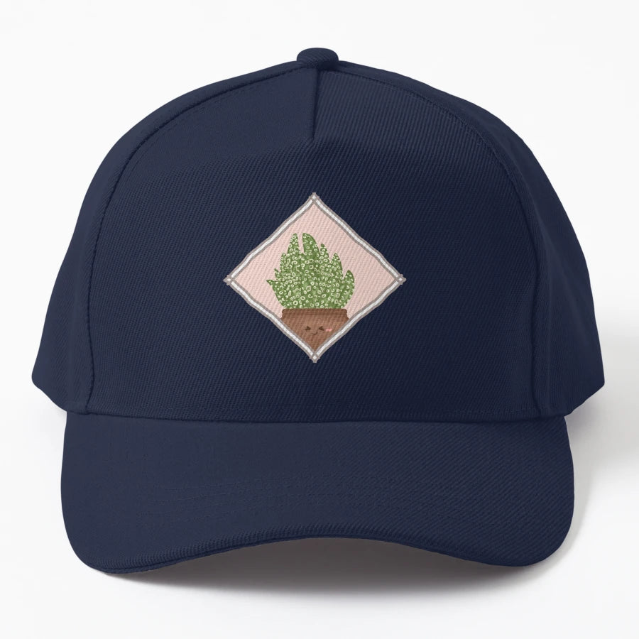 Succulent Plant Haworthia Pumila Donut New Era Snapback - Snapback, Trucker Hat, Dad Hat, Denim Baseball Cap