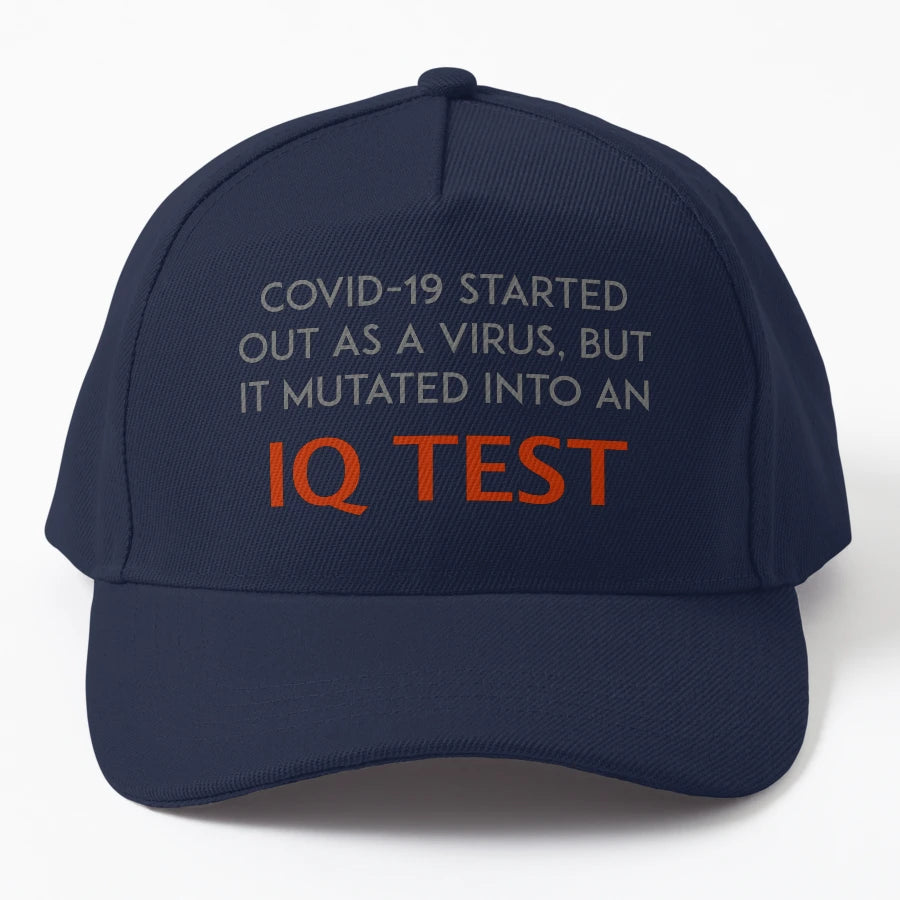 Covid Started Out As Virus OTTO Dad Hat - Distressed - Snapback, Trucker Hat, Dad Hat, Denim Baseball Cap