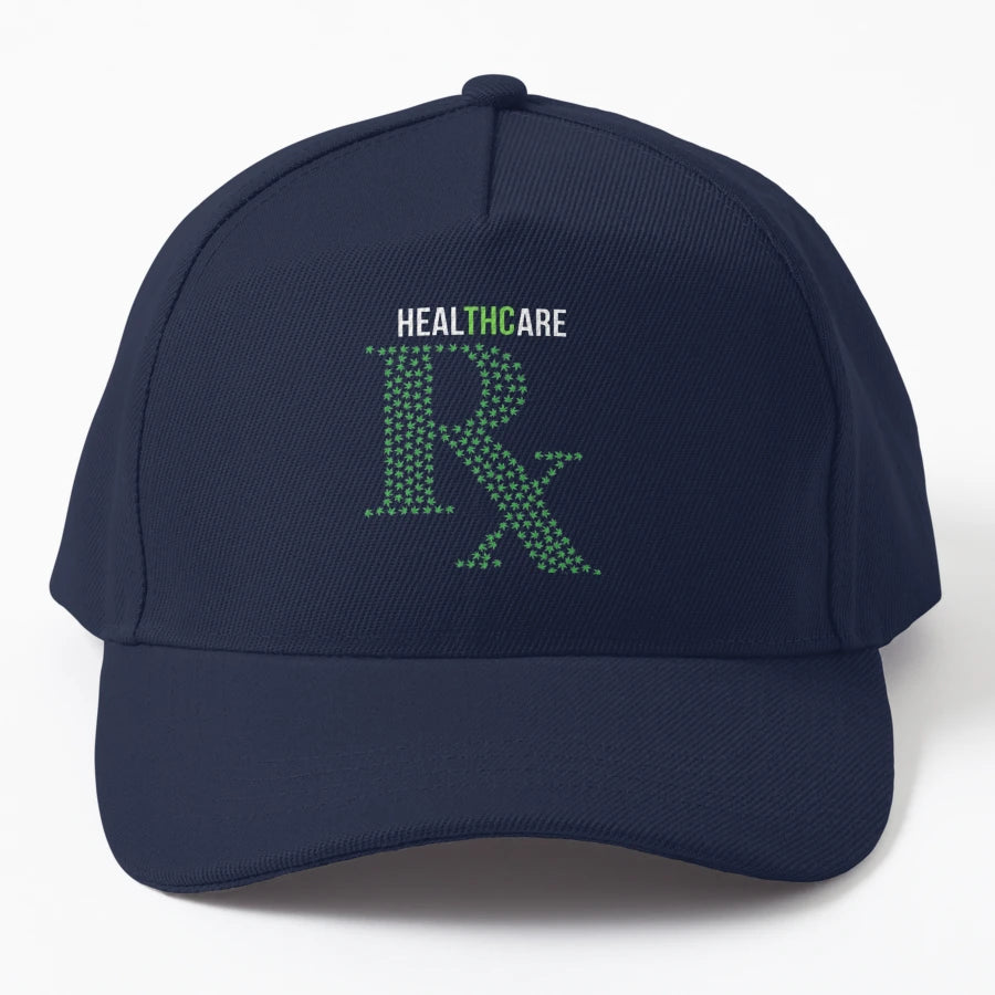 Medical Marijuana Healthcare Marijuana OTTO Dad Hat - Snapback, Trucker Hat, Dad Hat, Denim Baseball Cap