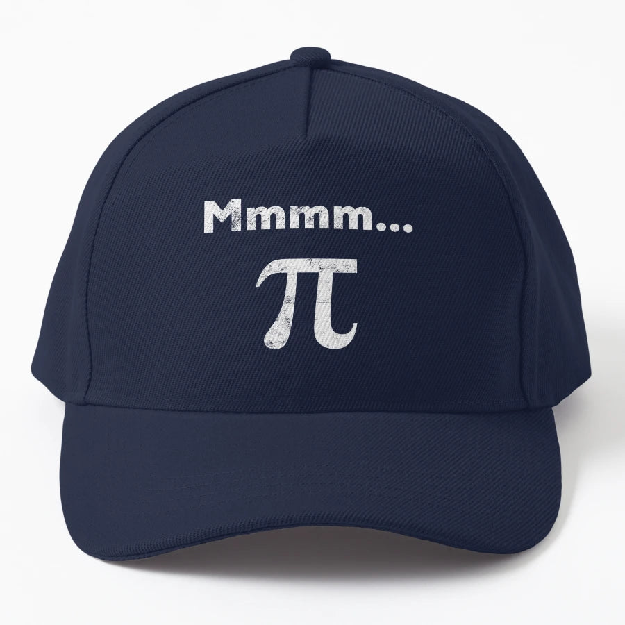 Mmm Pi Graphic And Mmmm Pi Design And Mmm New Era Snapback - Snapback, Trucker Hat, Dad Hat, Denim Baseball Cap