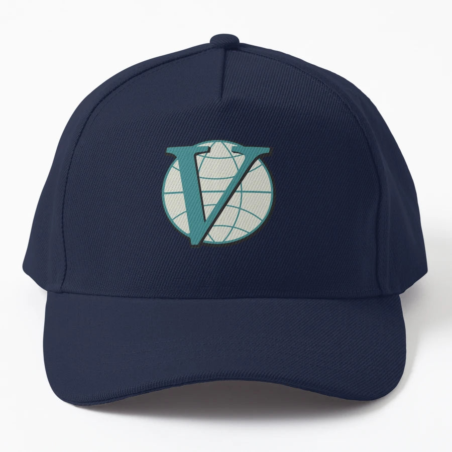 Venture Industries Trucker Hat - Custom Embroidery - Snapback, Trucker Hat, Dad Hat, Denim Baseball Cap