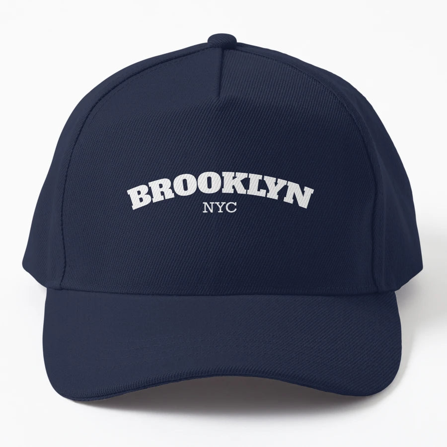 Brooklyn 4 Ever New Era Snapback - 6-Panel Cap - Snapback, Trucker Hat, Dad Hat, Denim Baseball Cap
