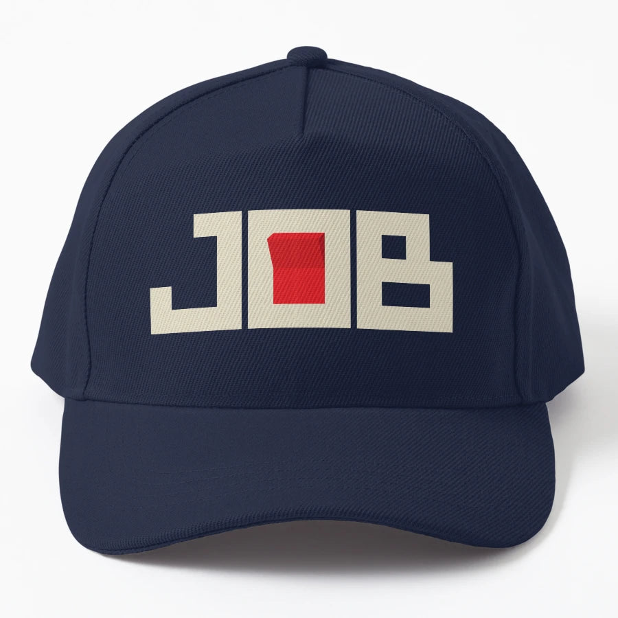 Switched Off Job Trucker Hat - Vintage Aesthetic - Snapback, Trucker Hat, Dad Hat, Denim Baseball Cap