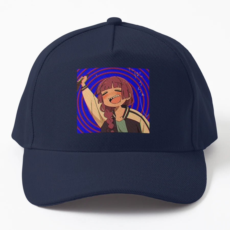 Bocchi Rock Hiroi Kikuri OTTO Dad Hat - Premium Outdoor - Snapback, Trucker Hat, Dad Hat, Denim Baseball Cap