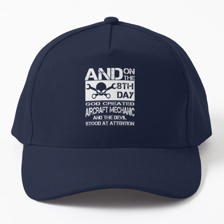 Aircraft Mechanic Tools OTTO Dad Hat - Unstructured Premium - Snapback, Trucker Hat, Dad Hat, Denim Baseball Cap