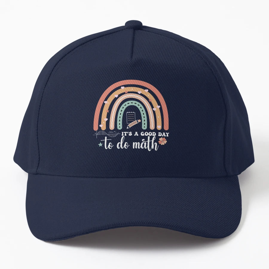 Funny Math Lovers Its Good Day To Do Math Trucker Hat - Snapback, Trucker Hat, Dad Hat, Denim Baseball Cap