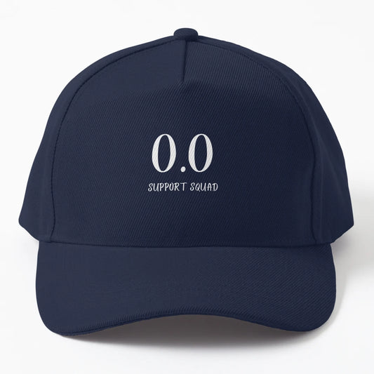 0 0 Support Squad Marathon I OTTO Dad Hat - Vintage - Snapback, Trucker Hat, Dad Hat, Denim Baseball Cap