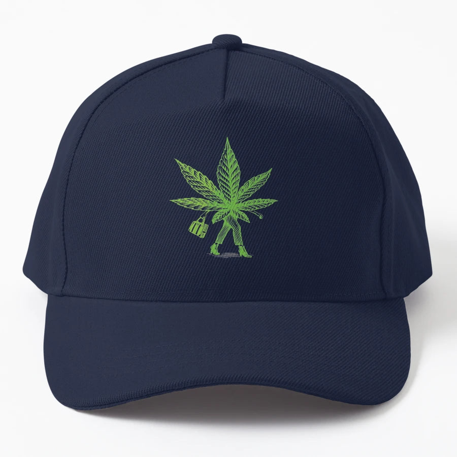 We Are 420 Cannabis Crown Weed Lover Stoner Trucker Hat - Snapback, Trucker Hat, Dad Hat, Denim Baseball Cap