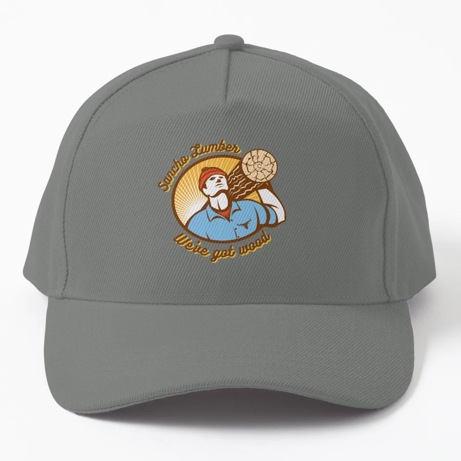 Funny Sancho Lumber Dirty New Era Snapback - Premium Unique - Snapback, Trucker Hat, Dad Hat, Denim Baseball Cap