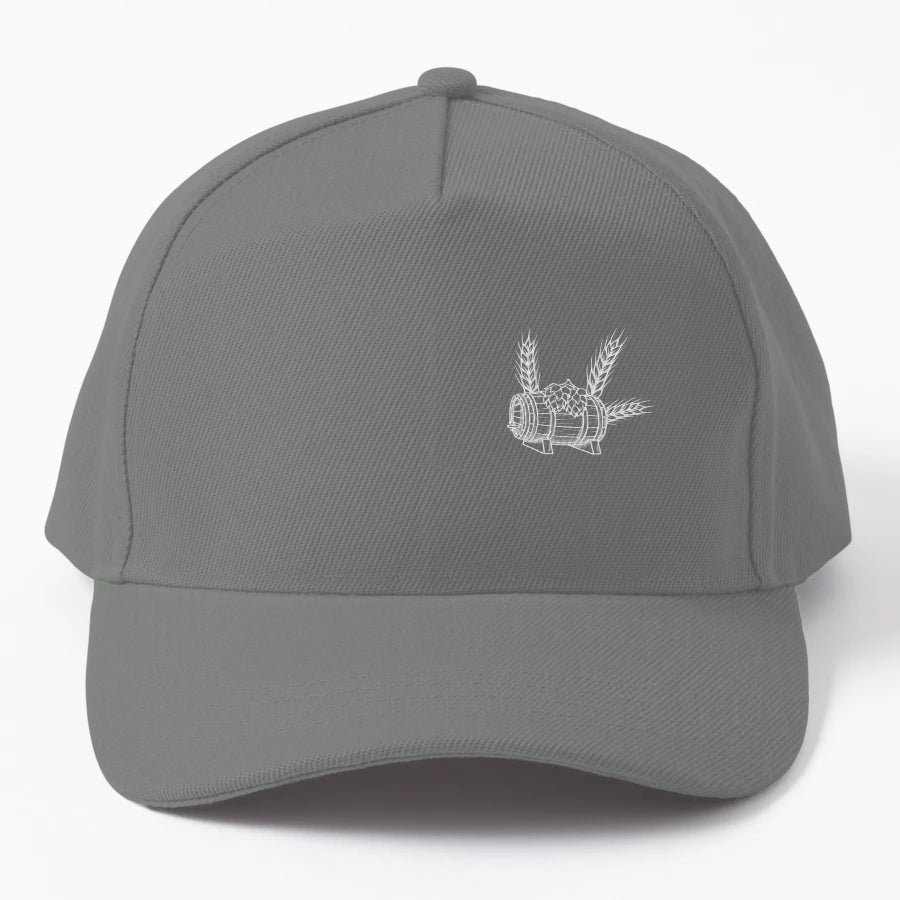 Asl Beer Ily Hand Trucker Hat - Washed Cotton - Snapback, Trucker Hat, Dad Hat, Denim Baseball Cap