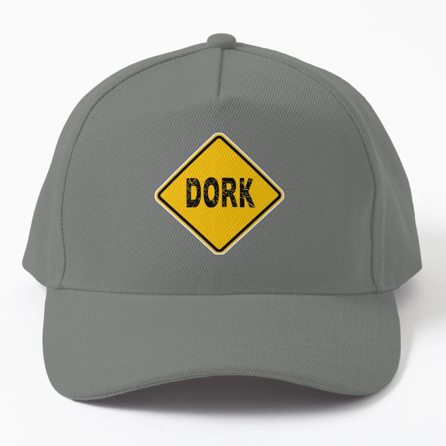 Dork Sign New Era Snapback - Embroidered Design - Snapback, Trucker Hat, Dad Hat, Denim Baseball Cap