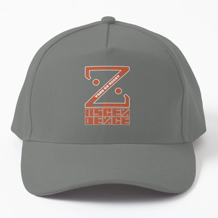 Ascendence Time Is Money Red White Lines New Era Snapback - Snapback, Trucker Hat, Dad Hat, Denim Baseball Cap