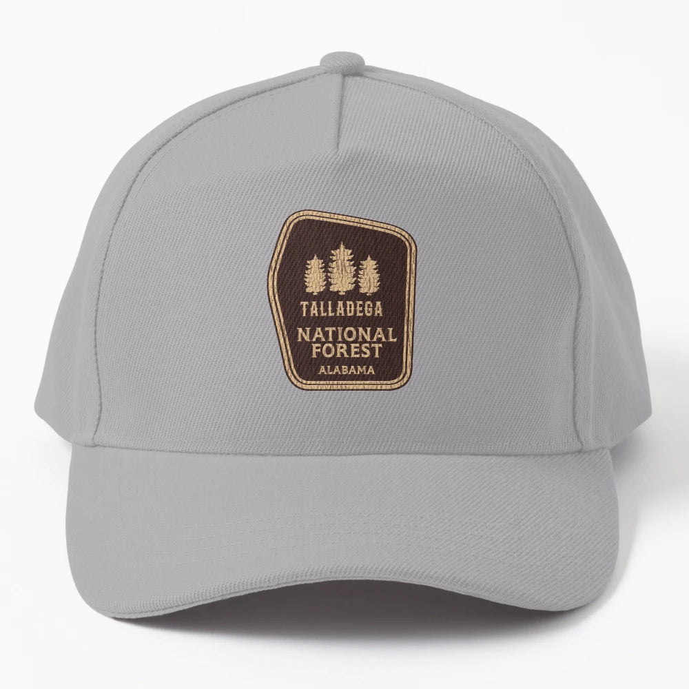 Talladega National Forest Alabama OTTO Dad Hat - 6-Panel Cap - Snapback, Trucker Hat, Dad Hat, Denim Baseball Cap