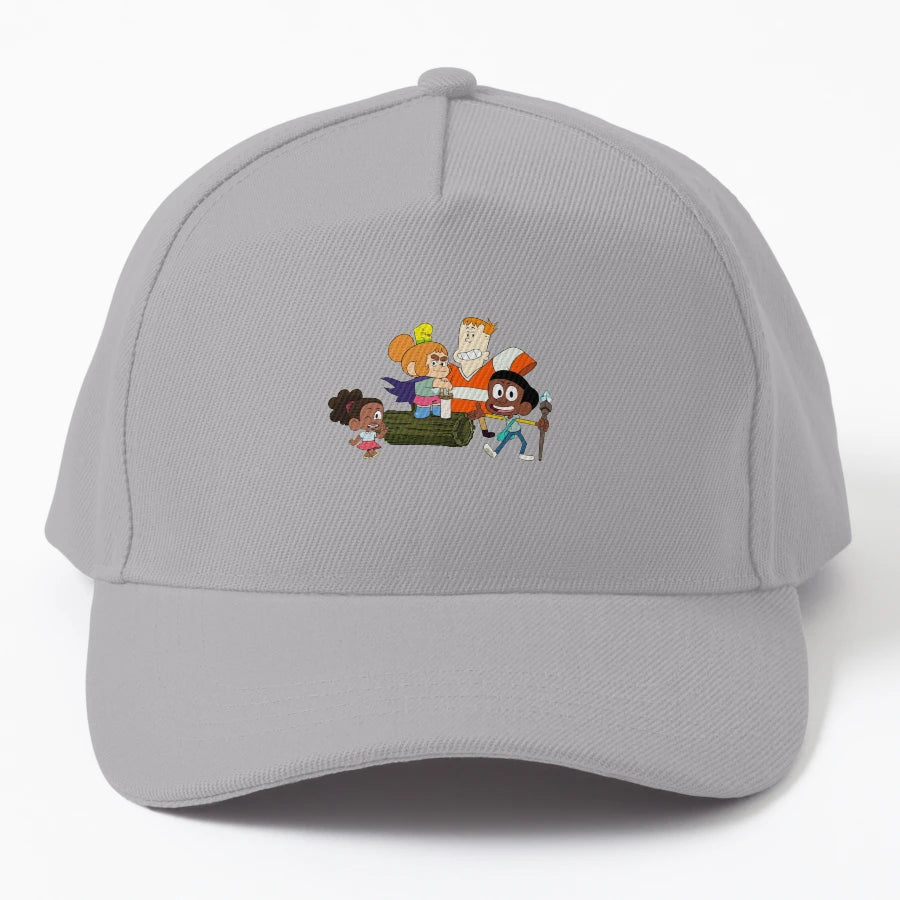 Craig Creek Discussion Trucker Hat - Structured Low-Profile - Snapback, Trucker Hat, Dad Hat, Denim Baseball Cap