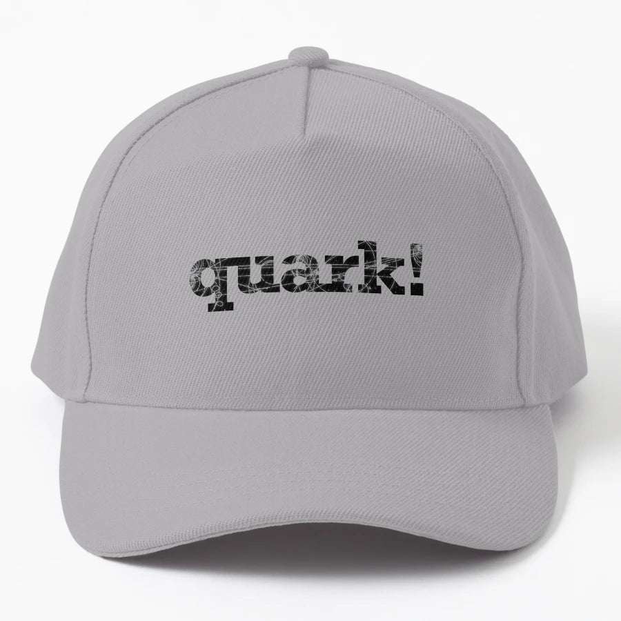Quark New Era Snapback - Distressed Look - Snapback, Trucker Hat, Dad Hat, Denim Baseball Cap
