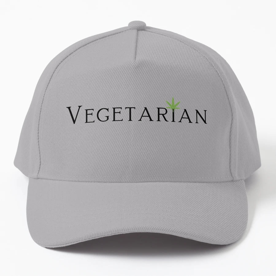 Vegetarian Smart Successful Stoner Weed Memes OTTO Dad Hat - Snapback, Trucker Hat, Dad Hat, Denim Baseball Cap