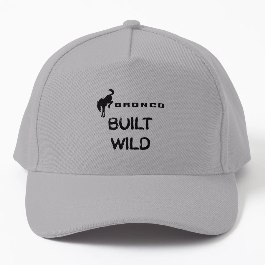 Bronco Built Wild OTTO Dad Hat - Exclusive Custom Crafted - Snapback, Trucker Hat, Dad Hat, Denim Baseball Cap