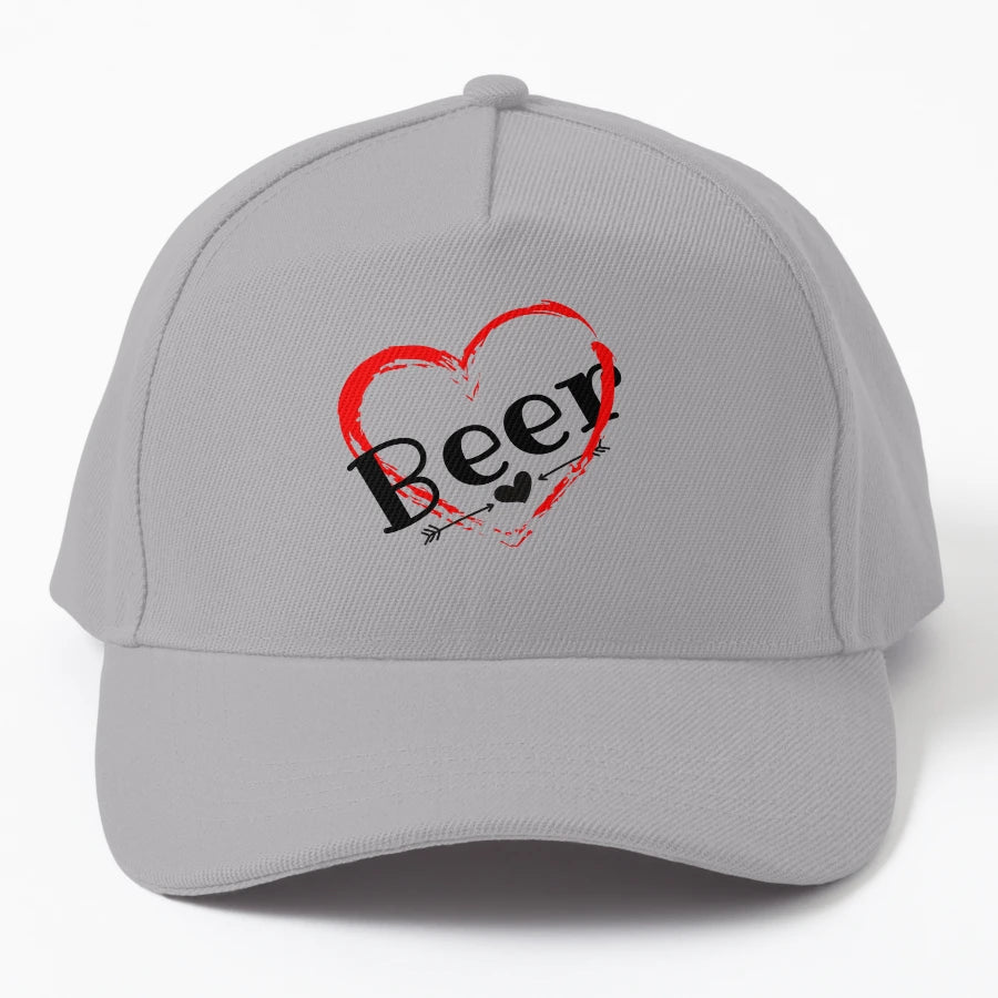 Beer New Era Snapback - Minimalist Style - Snapback, Trucker Hat, Dad Hat, Denim Baseball Cap