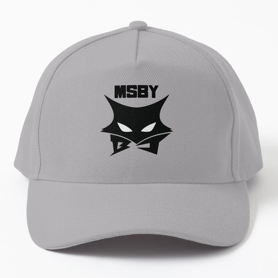 Black Jackals Logo Denim Baseball Cap - Unstructured - Snapback, Trucker Hat, Dad Hat, Denim Baseball Cap