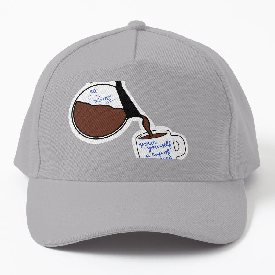 Cup Ambition Trucker Hat - High-Quality Breathable Design - Snapback, Trucker Hat, Dad Hat, Denim Baseball Cap