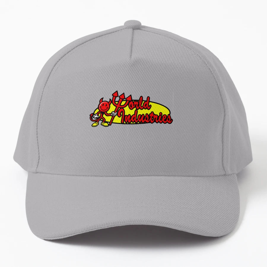 Devil Brands OTTO Dad Hat - Exclusive Custom Crafted - Snapback, Trucker Hat, Dad Hat, Denim Baseball Cap