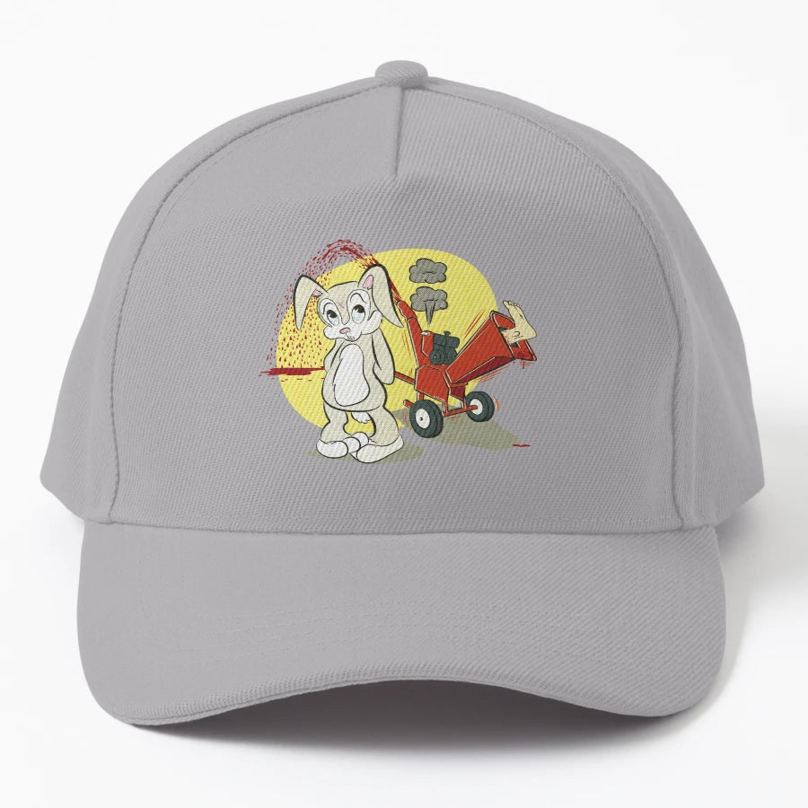 Cuddly Critters Wielding Sharp Objects 5 OTTO Dad Hat - Snapback, Trucker Hat, Dad Hat, Denim Baseball Cap
