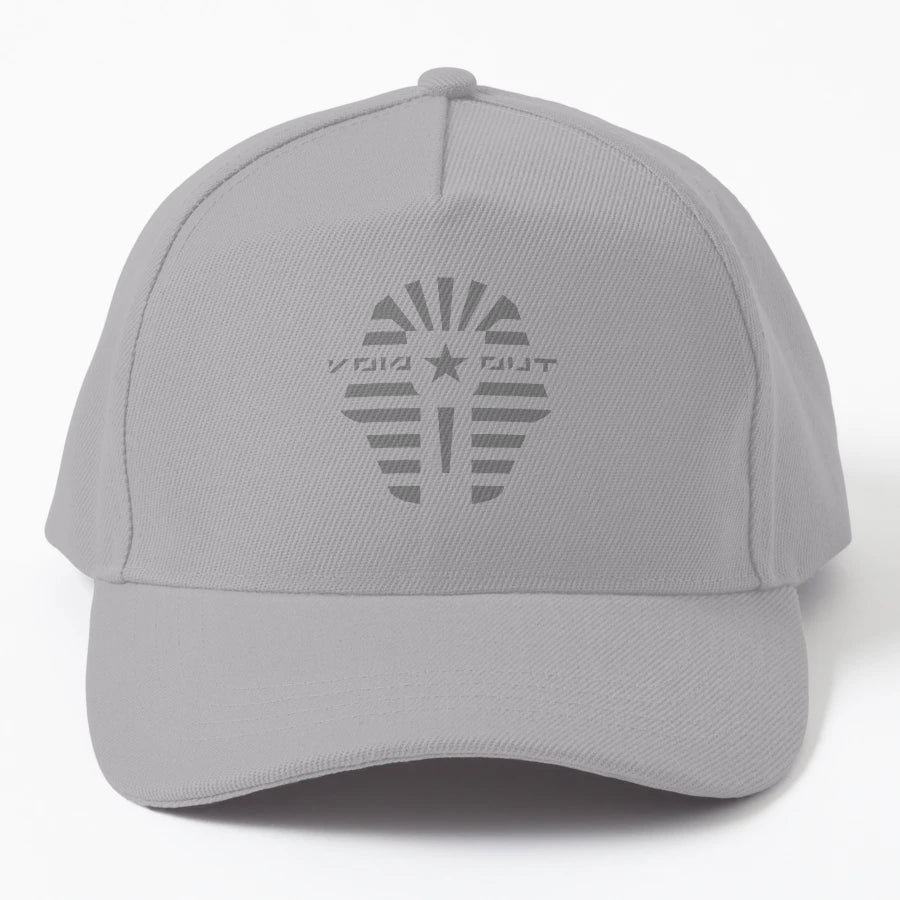 Death Stranding Void Out 50 Gray New Era Snapback - High-Qua - Snapback, Trucker Hat, Dad Hat, Denim Baseball Cap