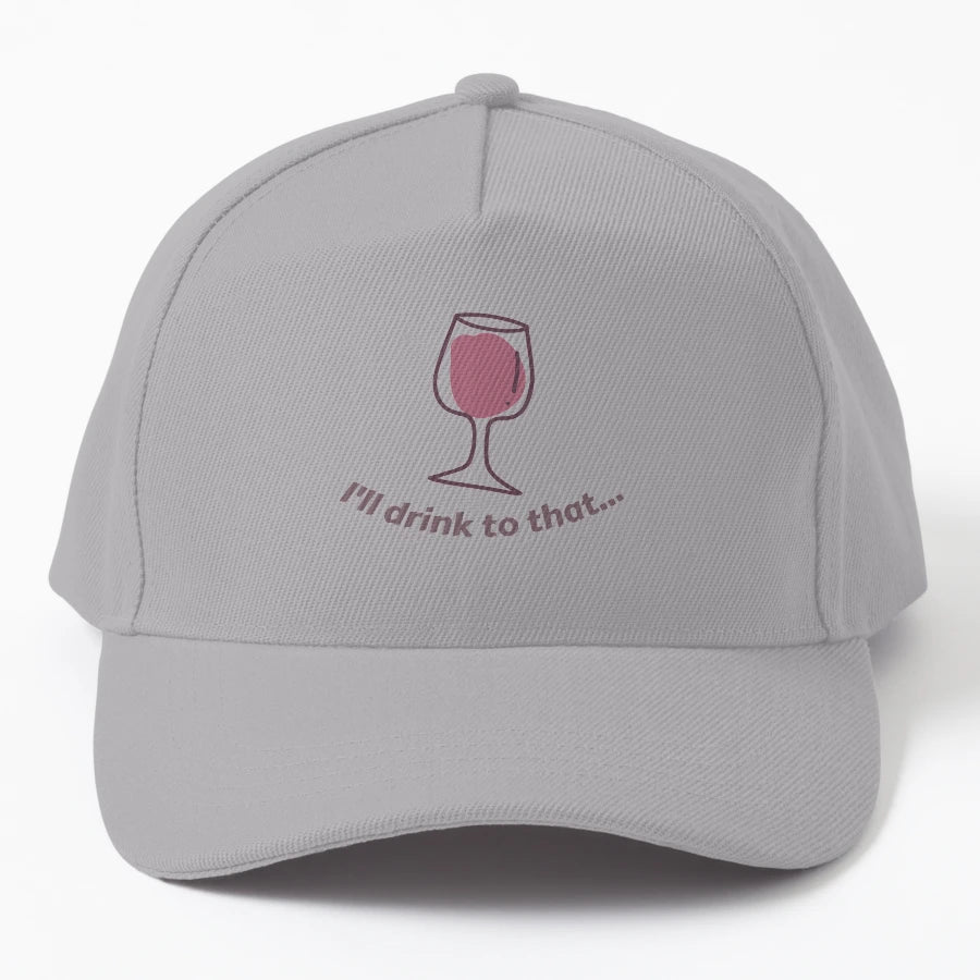 Drink To That Cheers Big Ears Indulge Little Trucker Hat - Snapback, Trucker Hat, Dad Hat, Denim Baseball Cap