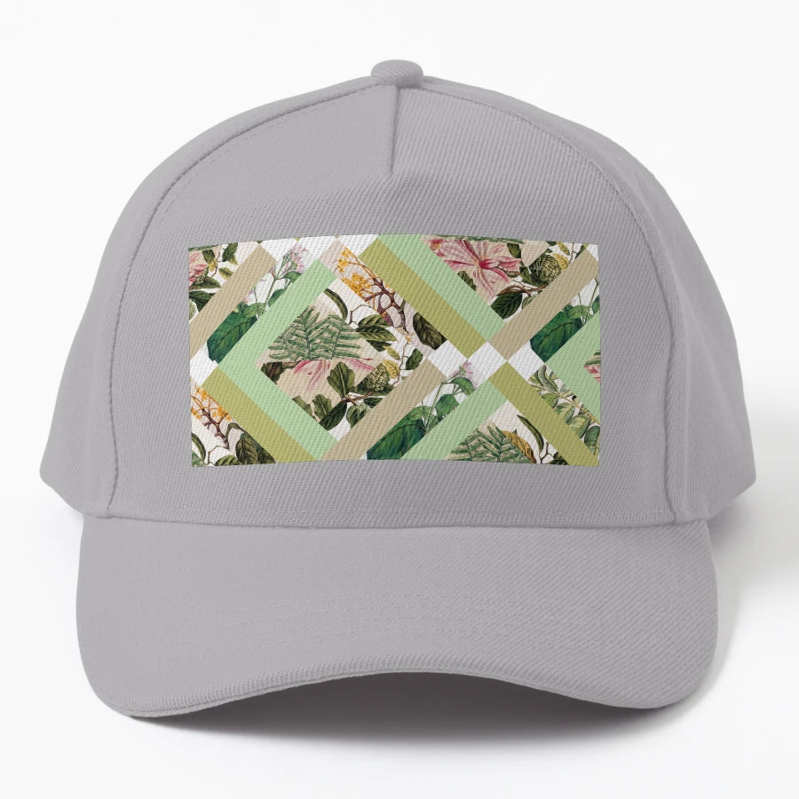 Cubed Botanicals OTTO Dad Hat - Distressed Outdoor Ready - Snapback, Trucker Hat, Dad Hat, Denim Baseball Cap