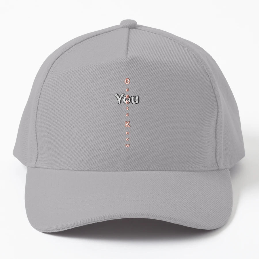 Hi Singer Denim Baseball Cap - Custom Embroidery - Snapback, Trucker Hat, Dad Hat, Denim Baseball Cap