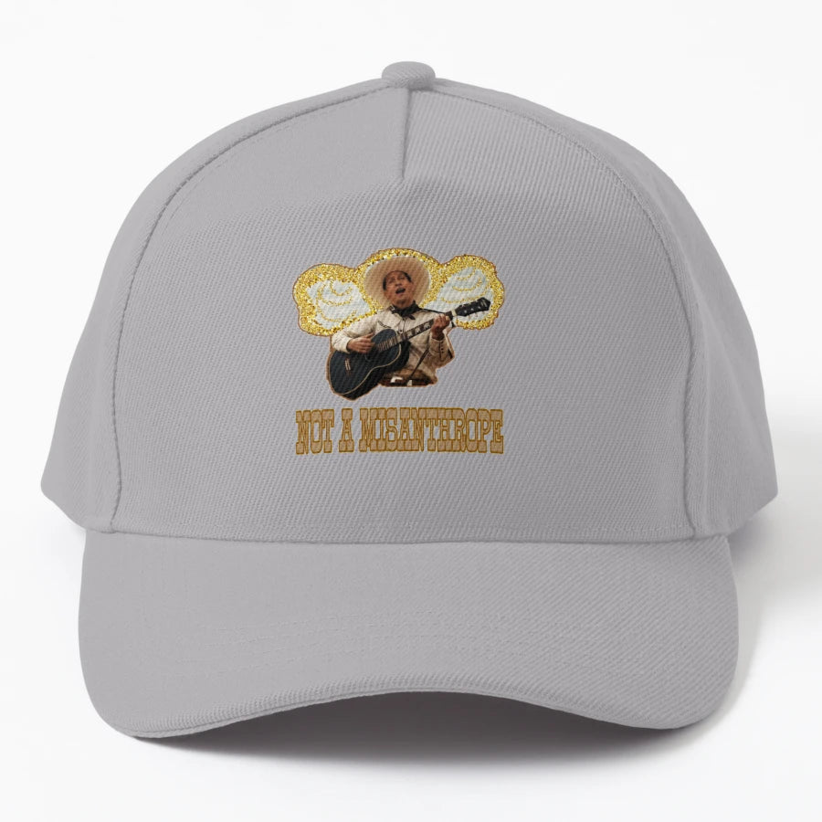 Buster Isnt Misanthrope OTTO Dad Hat - Everyday Essential - Snapback, Trucker Hat, Dad Hat, Denim Baseball Cap