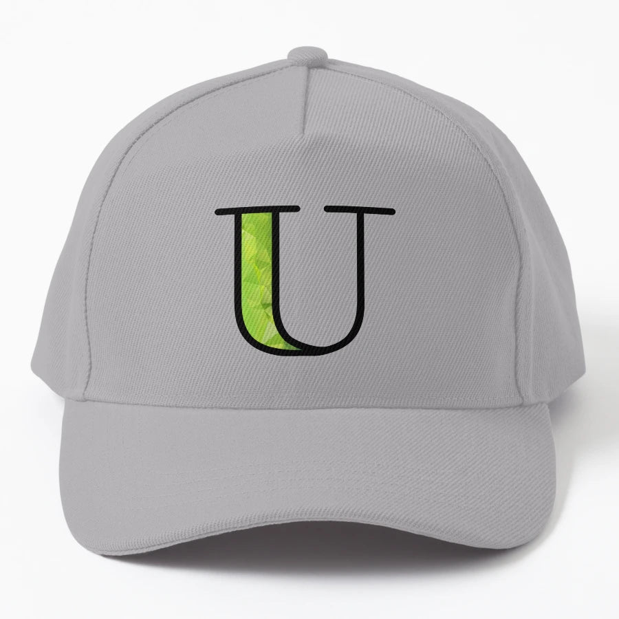 Prism U Trucker Hat - Adjustable Fit - Snapback, Trucker Hat, Dad Hat, Denim Baseball Cap