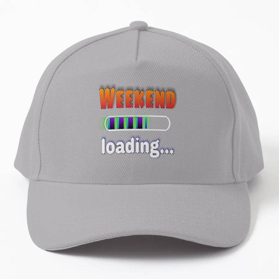 Weekend Loading OTTO Dad Hat - High-Quality Breathable - Snapback, Trucker Hat, Dad Hat, Denim Baseball Cap
