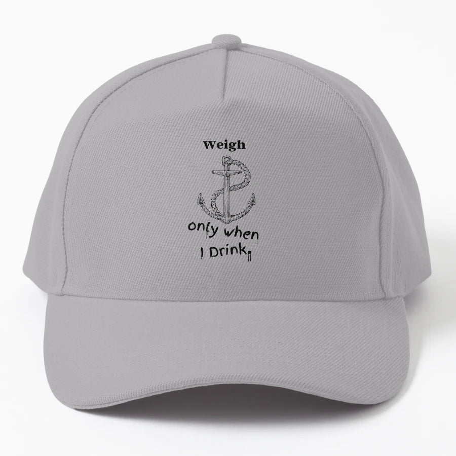 Weigh Anchor New Era Snapback - Premium Outdoor Ready - Snapback, Trucker Hat, Dad Hat, Denim Baseball Cap