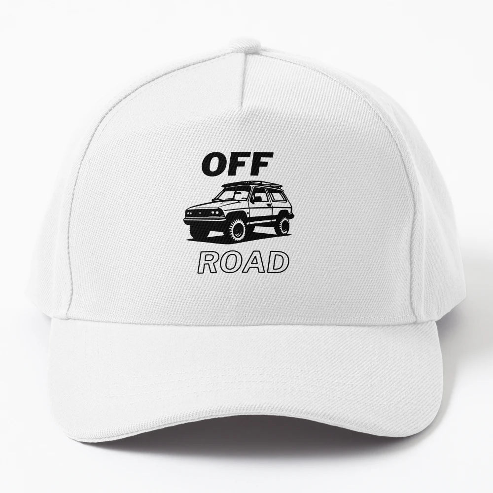 Off Road Og Car OTTO Dad Hat - Washed Cotton - Snapback, Trucker Hat, Dad Hat, Denim Baseball Cap